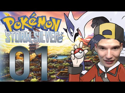 UNSERE NUZLOCKE! Let's Play Pokémon Storm Silver Nuzlocke Facecam Part :1