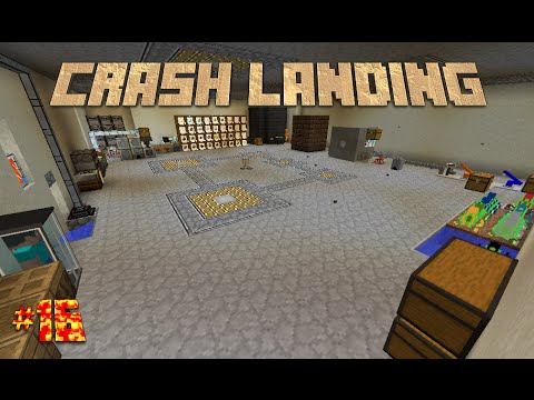 Minecraft Modded Survival: Crash Landing: EP 16: mob spawner and tesseracts