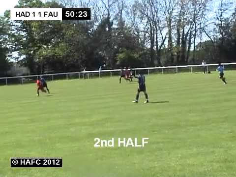 Haddington Ath 4 - 1 Fauldhouse Utd (26 May 12)