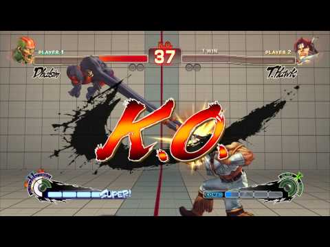 TKA Merry Christmas Cup 2k11: Airforce Nex vs Noob Nation SSF4 AE 2012