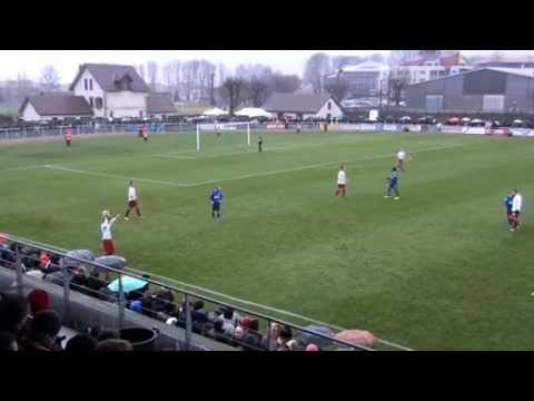 CA Pontarlier -RC Strasbourg (Coupe de france 2011-2012)