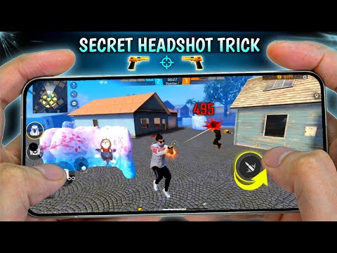 Perfect One Tap Headshot Trick [ Desert Eagle ] Free Fire Headshot Trick + Setting ~