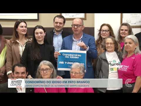 Anunciado o início das obras do Condomínio do Idoso em Pato Branco
