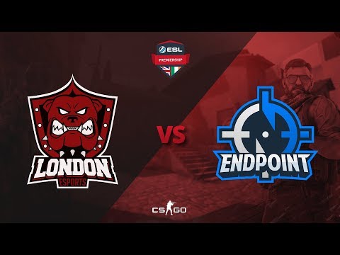 CS:GO - London Esports vs Endpoint - Week 6 - ESL Premiership Spring 2019