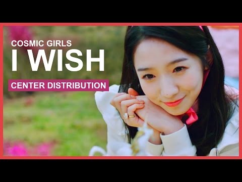 Cosmic Girls - I Wish - Center Distribution