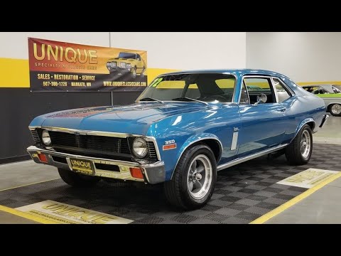 1972 Chevrolet Nova (CC-1414218) for sale in Mankato, Minnesota