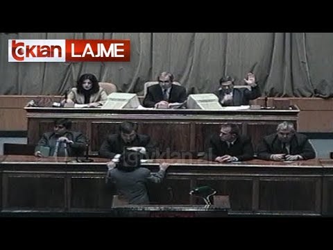 Parlamenti, ministrat e shkarkuar -  (20 Janar 2000)