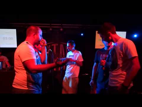Ceco Bace & Bace vs. Sprite & ManO 1/4 final "Primal Soundz" 2vs2 Beatbox Battle