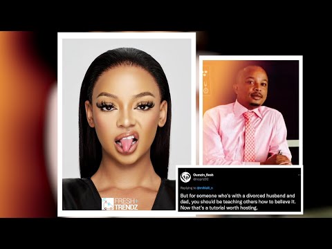 Mihlali Ndamase Dragged After Asking Her Fans Why People Break Up After Dating For So Many Years