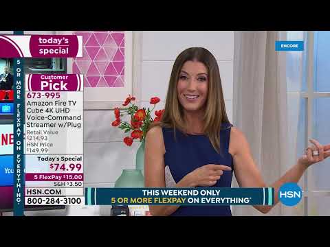 HSN | Electronic Connection featuring Amazon 06.23.2019 - 03 AM