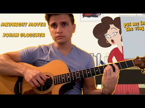 Midnight Mover - Johan Glossner / @LenaSituations  Intro  (Guitar cover)