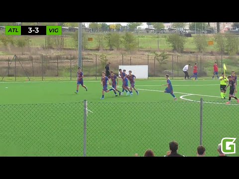Under 15 Elite | Girone C | Atletico 2000 - Vigor Perconti 3-3