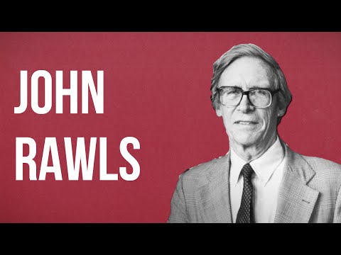 Filozofie: John Rawls