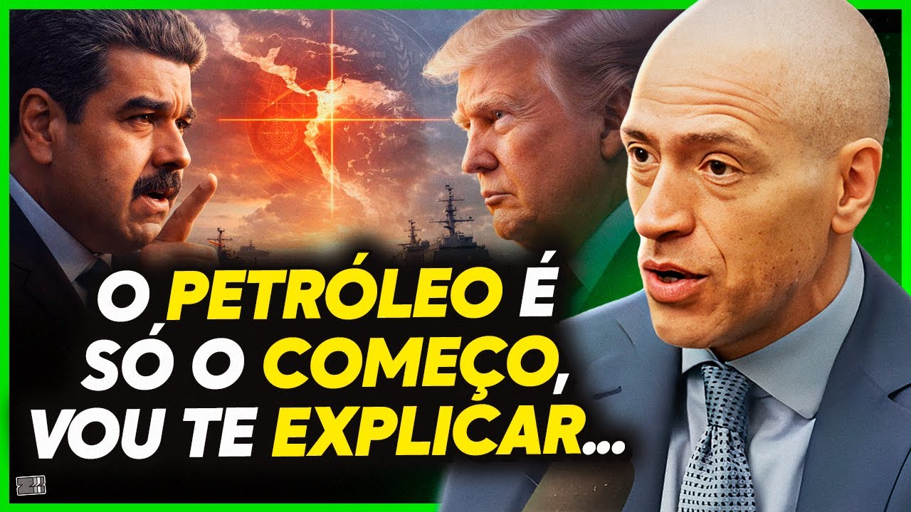ANÁLISE COMPLETA: O QUE TRUMP QUER COM A VENEZUELA?