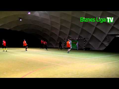 19.02.2014 II Biznes Liga gr. C - Korporaci vs Crazbud/Dexbud