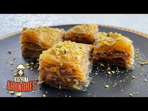 Bakllava e shpejte dhe e shijshme me peta te gatshme per ramazan Shije e parezistueshme
