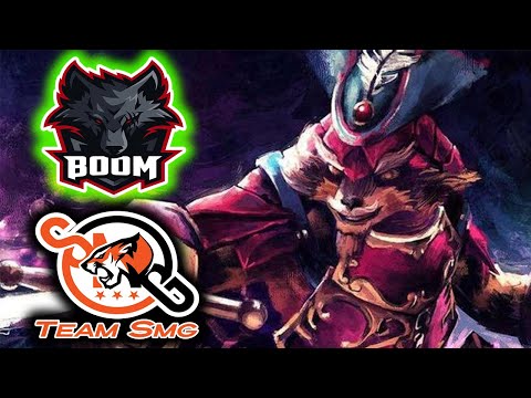 BOOM vs SMG - MidOne GAME! - GROUPSTAGE - BTS Pro Series Season 8: SEA