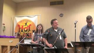 BYU Jazz Legacy Dixieland Band  "Eccentric Rag"