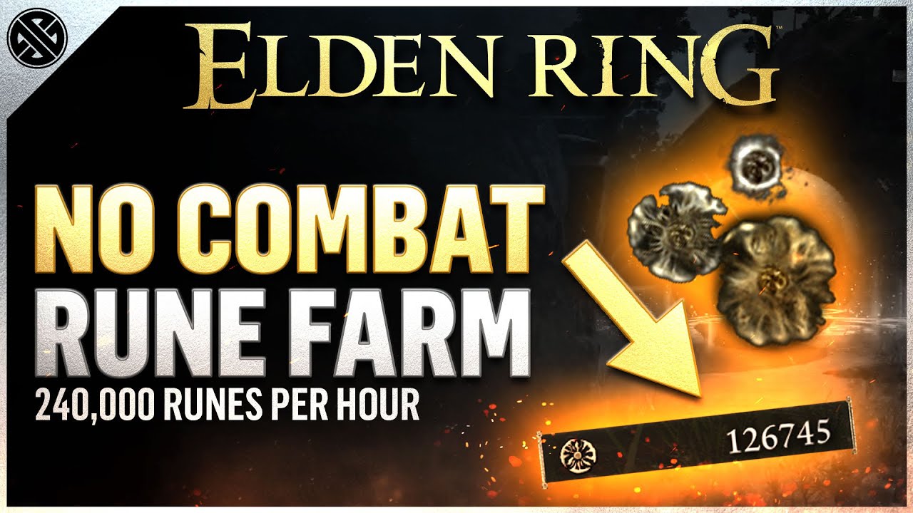 Insane NO COMBAT Rune Farm | 240k Runes An Hour!