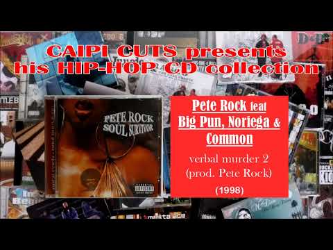 Pete Rock feat Big Pun, Noreaga & Common - verbal murder 2 (1998)
