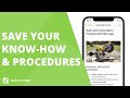 ServiceM8 Knowledge Add On