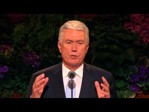 Präsident Dieter F. Uchtdorf