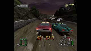 Destruction Derby Raw [Sony Playstation, 2000]