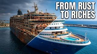 We Saved This Rusted Cruise Ship From the Scrapyard!