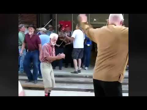 Dancing Dudes ask St. Peter to Crack Them Gates