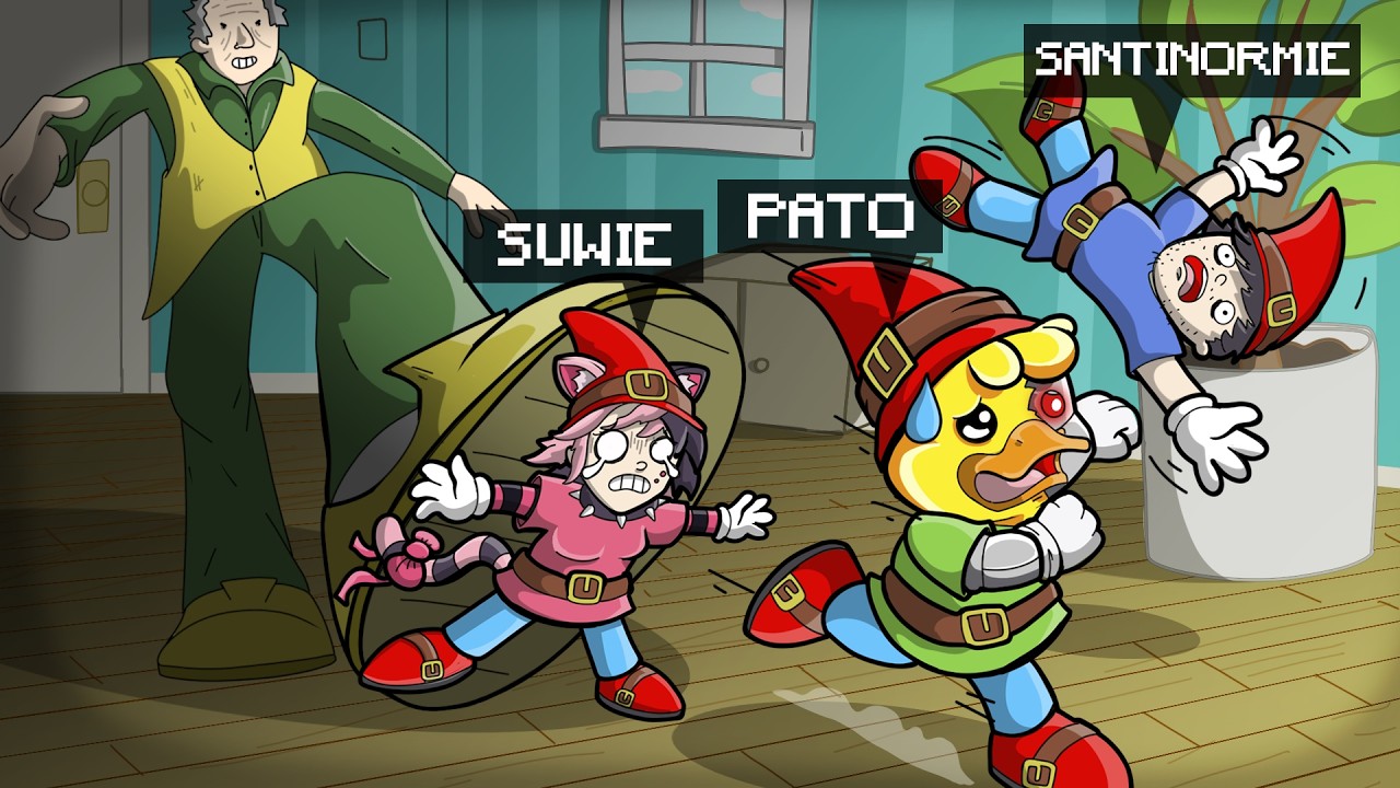 NOS CONVERTIMOS en GNOMOS LADRONES