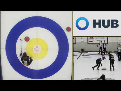 FEATURE  Satsuki Fujisawa vs  Youbeen Park   Draw 2   Hack2House Alberta Curling Series Major XCM