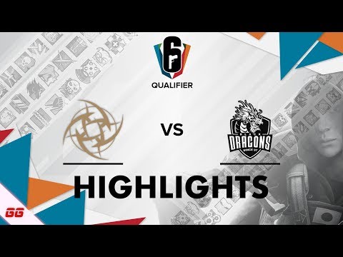 NiP vs Black Dragons | Six Invitational 2019 Qualifiers
