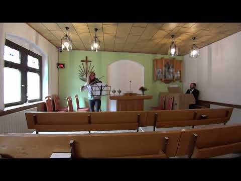 O mich zieht’s nach jenen Höhen / alte Neuapostolische CM 383 Kapelle Kurort Kipsdorf Erzgebirge