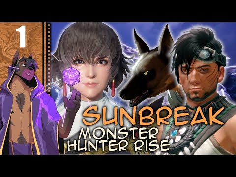 Let's Play Monster Hunter Rise: Sunbreak Part 1 - Daimyo Hermitaur vs. Sword & Shield