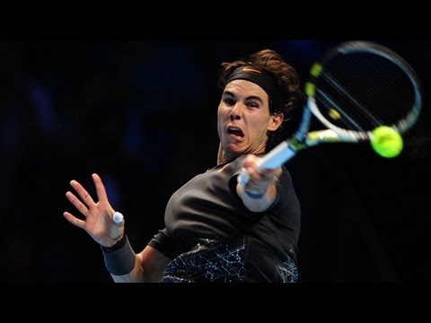 Nadal ringt Fish nieder - ATP World Tour Finals 2011 - London - Livestream - SPORT1