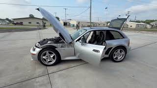 2000 BMW M Coupe Open Walk Around