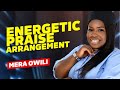 MERA OWILI ENERGETIC PRAISE ARRANGMENT AT THE LOGIC CHURCH