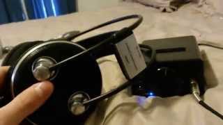Video thumbnail for Fiio E09k headphone amp sound gain test by Shawn Lee