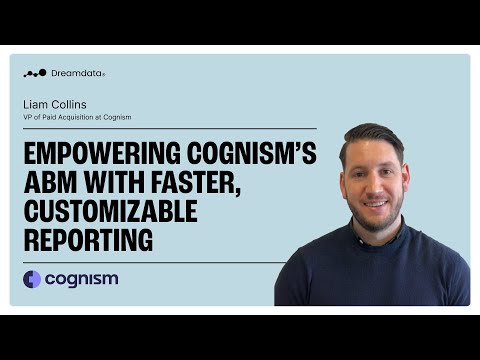 Empowering Cognism's ABM with faster, customizable reporting