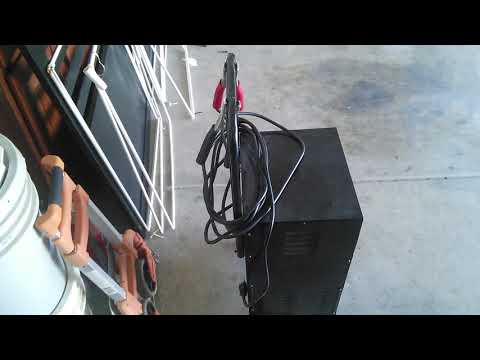 DIE-HARD 12 VOLT MANUAL BATTERY CHARGER & ENGINE STARTER REVIEW