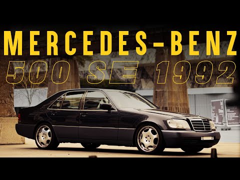 MERCEDES-Benz 500 SE 1992 | V8 5L HDR