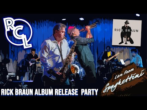 Rick's Cafe Live (#57) @ Spaghettini - Rick Braun's Album Release Party LIVE with Dave Koz
