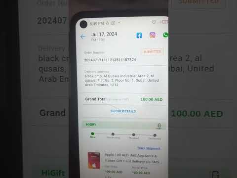 Gift Card from Dubai Store I haven't got that from 3rd Math yet - Image 3