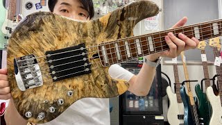 Video thumbnail for 完成度がめちゃめちゃ高いポーランド産5弦ジャズベース【Mayones Jabba】 by Shunsuke Saga