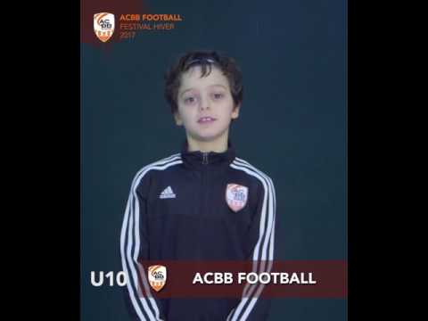 FESTIVAL ACBB Hiver 2017 - ACBB   U10B