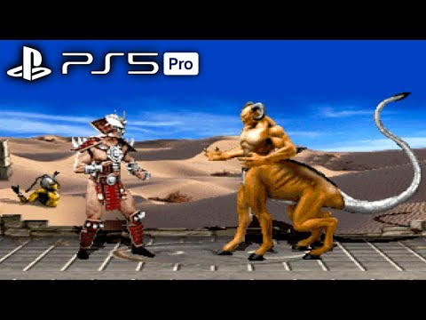 Mortal Kombat Trilogy PS5 Gameplay (Legacy Kollection)