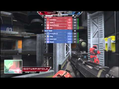 Columbus 2012 Halo: Reach - Instinct vs. Classic G5