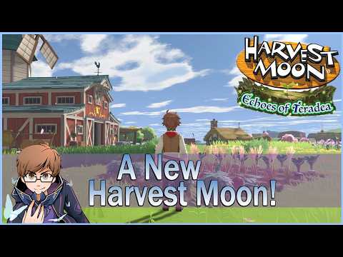 Harvest Moon Echoes of Teradea ANNOUNCED!