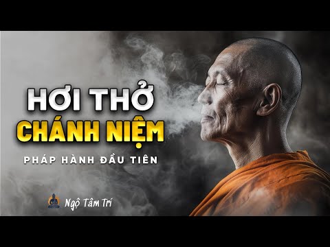 CHÁNH NIỆM HƠI THỞ - Pháp Hành Đầu Tiên | Ngộ Tâm Trí