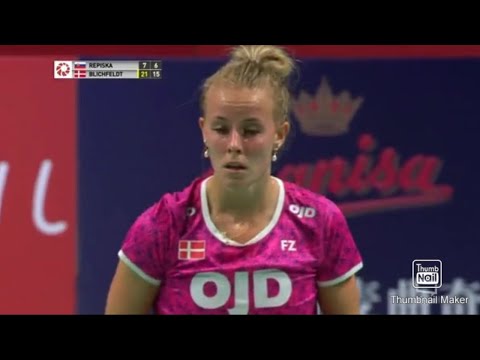 WS. DENMARK OPEN 2020 Martina REPISKA [SLO] BT Mia BLICHFELD [DEN]